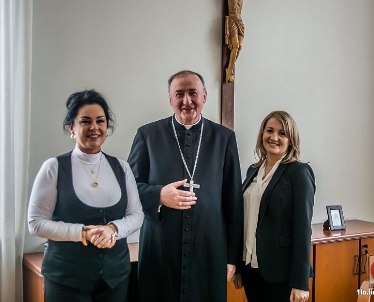 Z wizytą u Biskupa Tarnowskiego Andrzeja Jeża