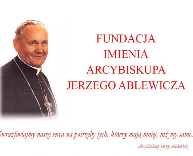 Stypendium Imienia Arcybiskupa Jerzego Ablewicza