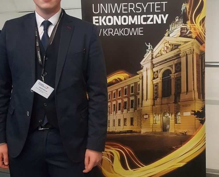 Jakub Marek – finalistą Olimpiady Wiedzy Ekonomicznej