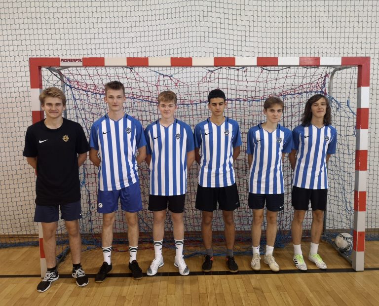 Rozdano medale w Szkolnej Lidze Futsalu