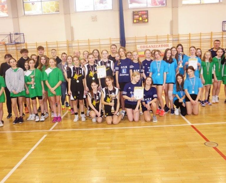IX Zimowy Turniej piłki siatkowej i koszykowej dziewcząt o Puchar Dyrektora I LO