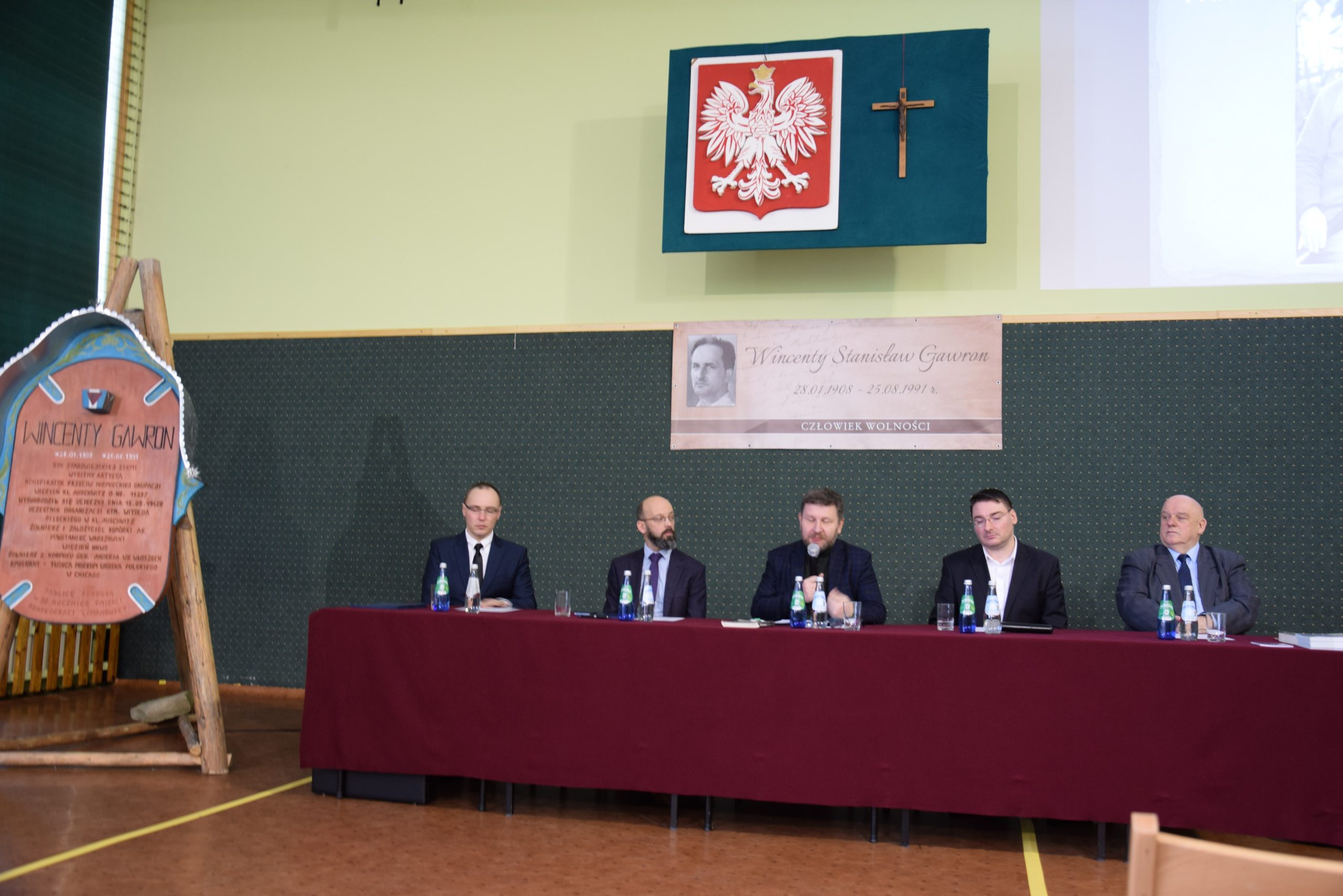konferencja naukowa - Wincenty Stanisław Gawron – człowiek wolności