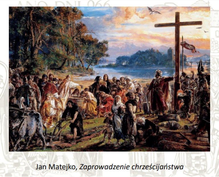 14 kwietnia – Święto Chrztu Polski