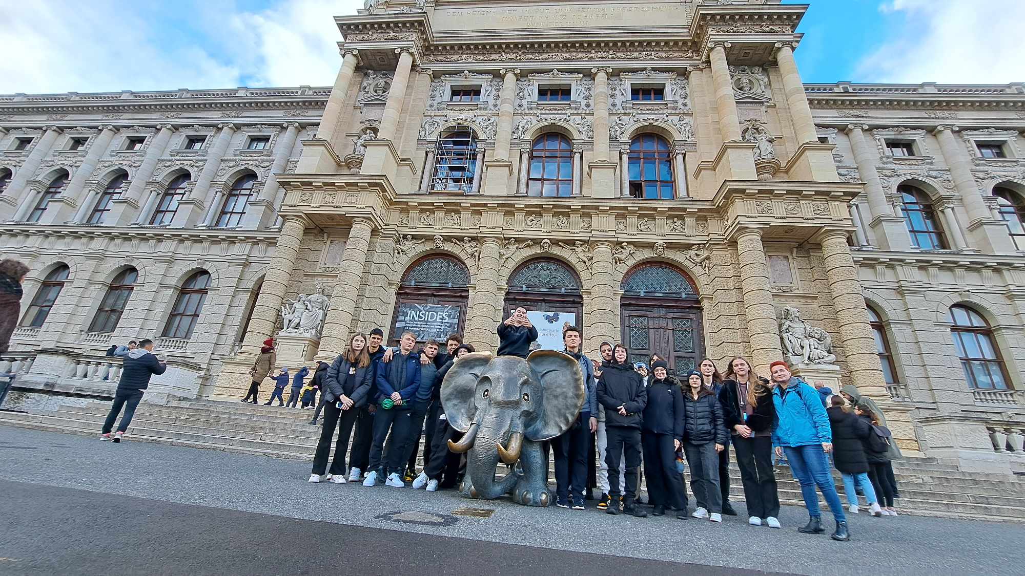 Przybyli, zobaczyli… - uczniowie Orkana w Wiedniu