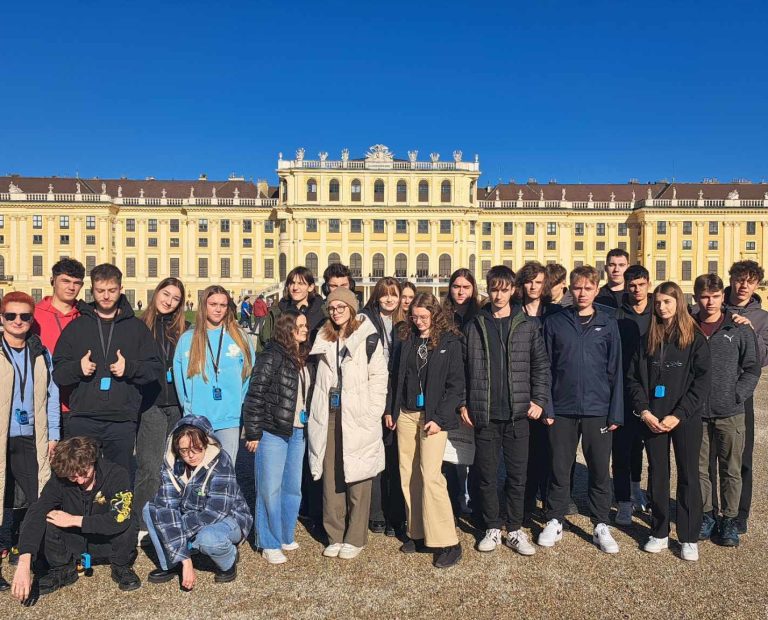Przybyli, zobaczyli… – uczniowie Orkana w Wiedniu