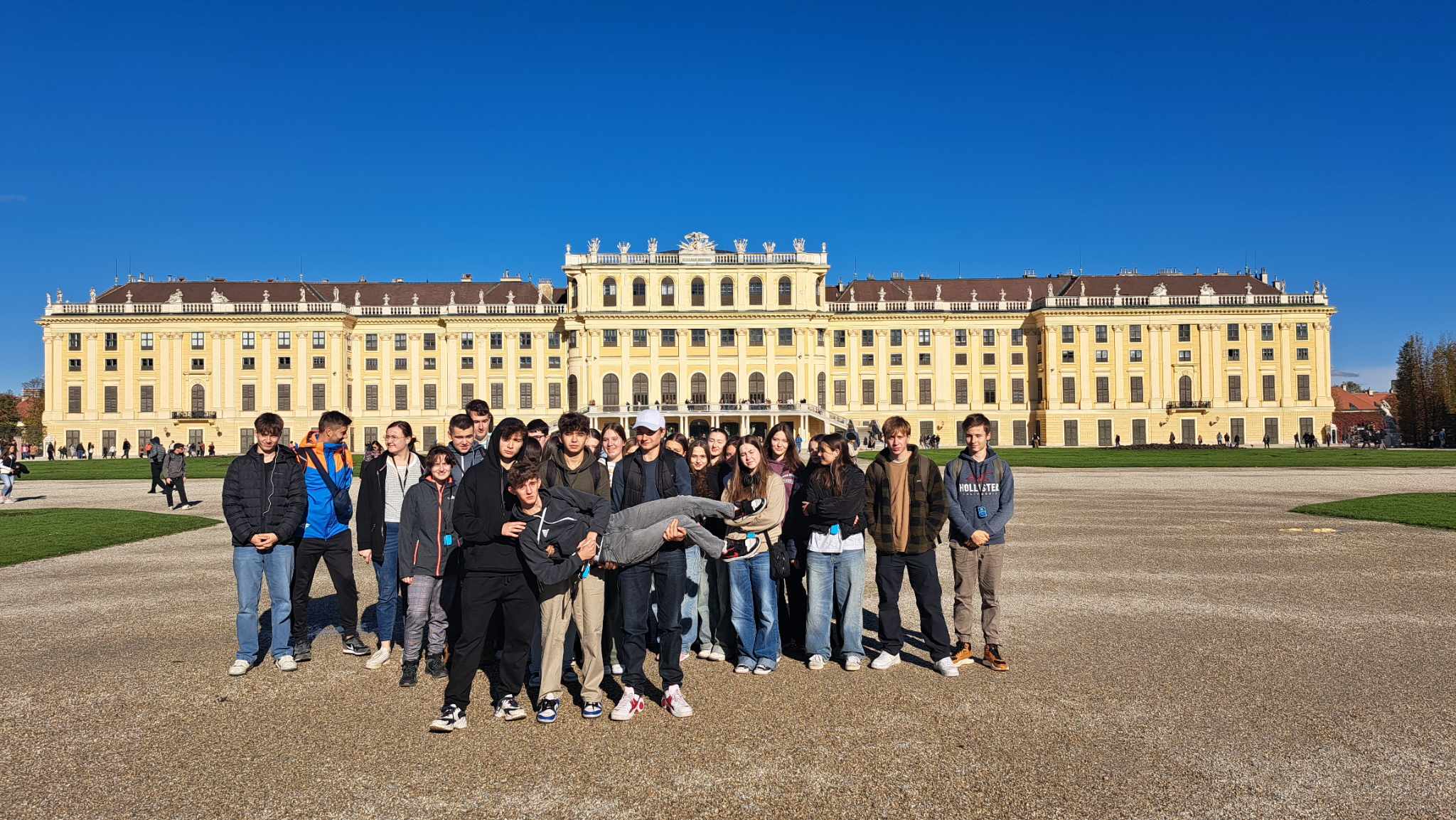 Przybyli, zobaczyli… - uczniowie Orkana w Wiedniu