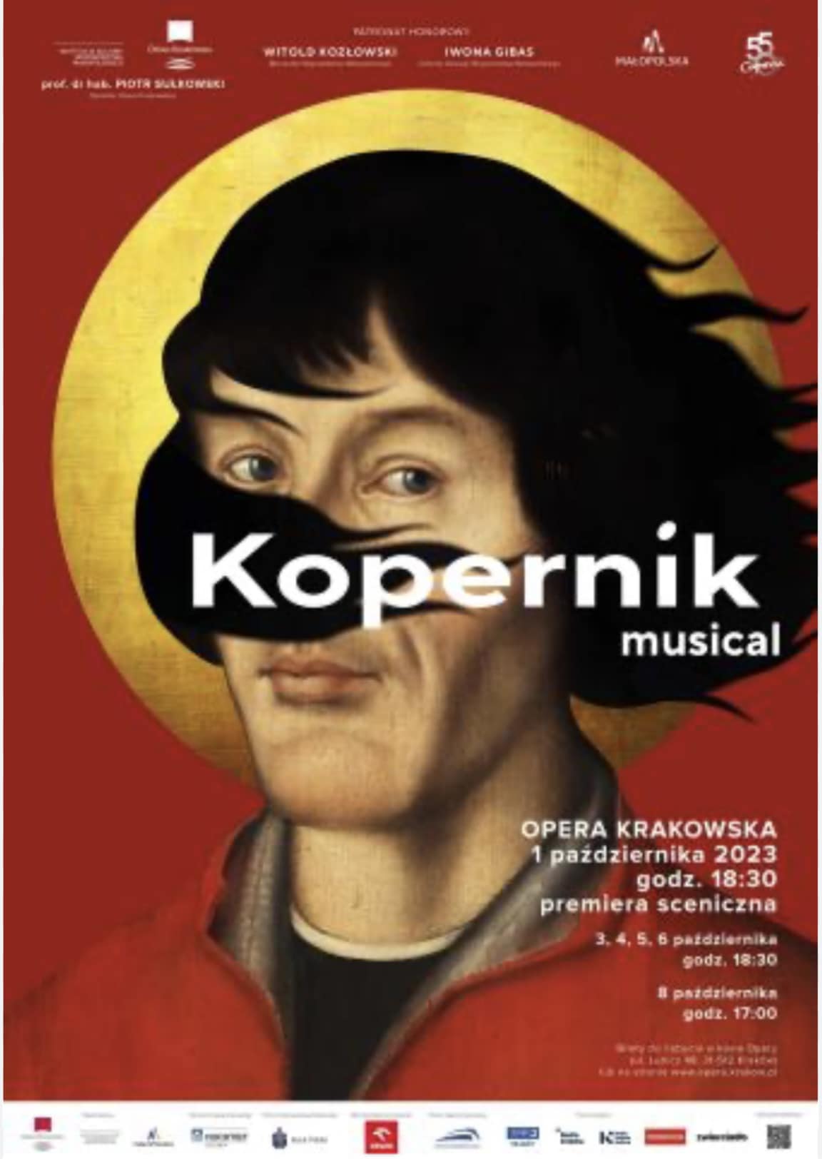 Mat-fizy na musicalu „ Kopernik” w Operze Krakowskiej