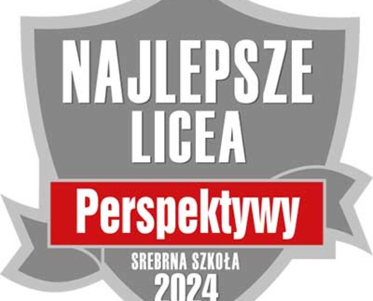 Jesteśmy w gronie najlepszych liceów w Polsce – ranking Liceów i Techników Perspektywy 2024