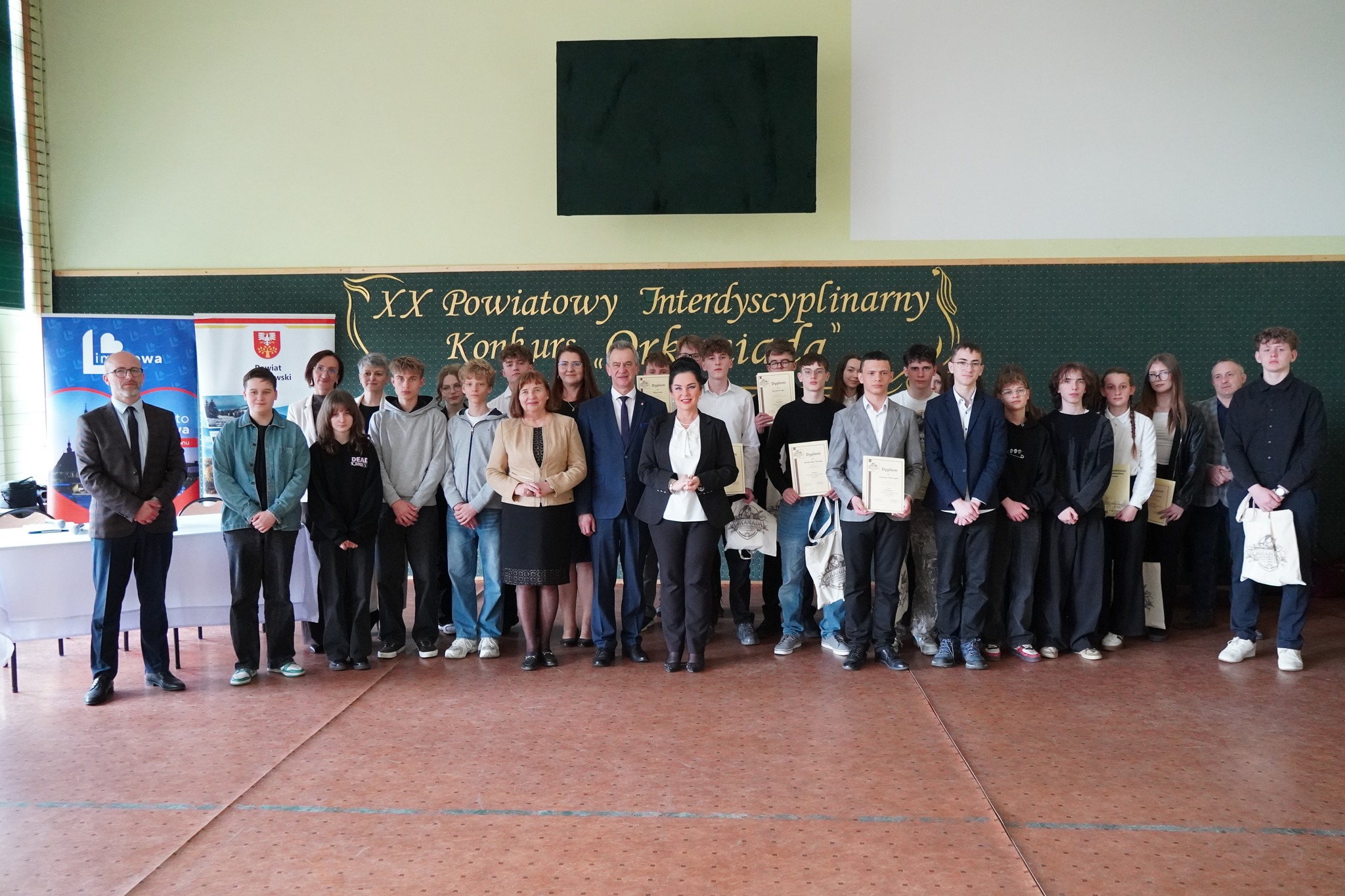 XX Powiatowy Interdyscyplinarny Konkurs „Orkaniada”