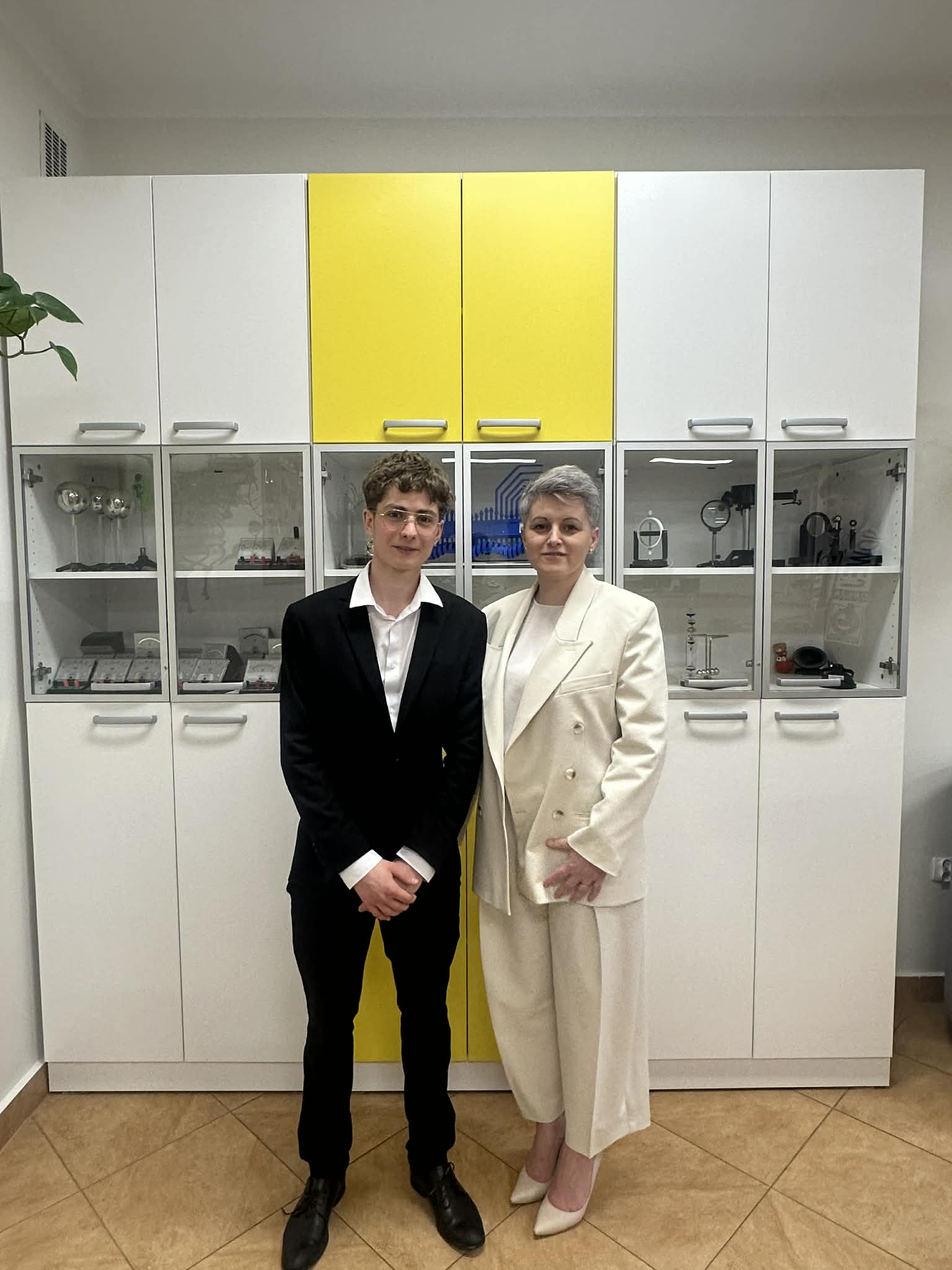 Wielki sukces matematyków i fizyków z I LO w Limanowej